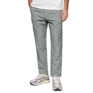 Pantalon en lin à cordon de serrage Superdry image-1