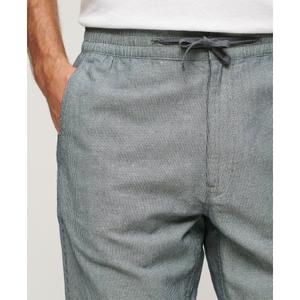 Pantalon en lin à cordon de serrage Superdry image-4