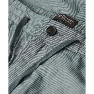 Pantalon en lin à cordon de serrage Superdry image-5