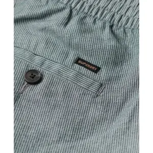 Pantalon en lin à cordon de serrage Superdry image-6