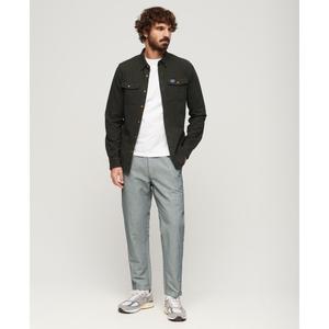 Pantalon en lin à cordon de serrage Superdry image-3