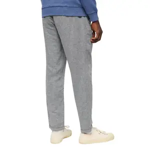 Pantalon en lin à cordon de serrage Superdry image-3