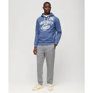 Pantalon en lin à cordon de serrage Superdry image-1