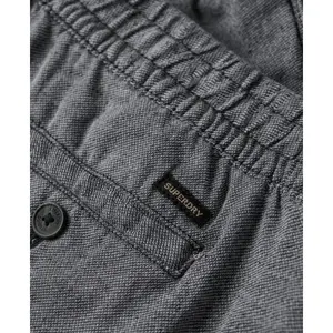 Pantalon en lin à cordon de serrage Superdry image-5