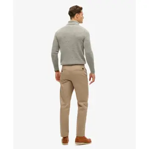 Pantalón chino recto Superdry image-6