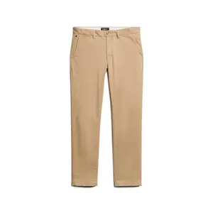 Pantaloni chino slim fit elasticizzati Superdry image-0