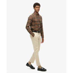 Pantaloni chino slim fit elasticizzati Superdry image-5