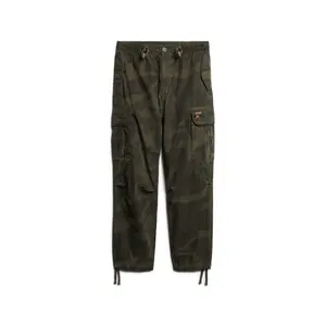 Baggy parachute trousers Superdry image-0