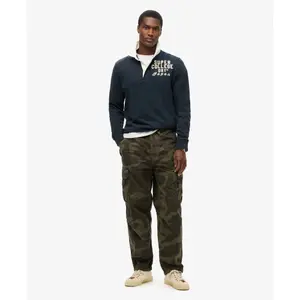 Baggy parachute trousers Superdry image-1