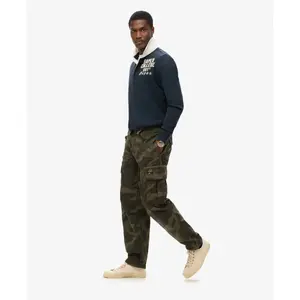 Baggy parachute trousers Superdry image-2