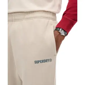 Spodnie do biegania Superdry Micro Logo Graphic image-4