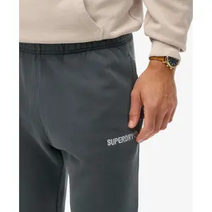 Spodnie do biegania Superdry Micro Logo Graphic image-4