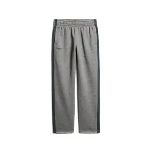 Calças de fato de treino reta Superdry Essential Logo image-0