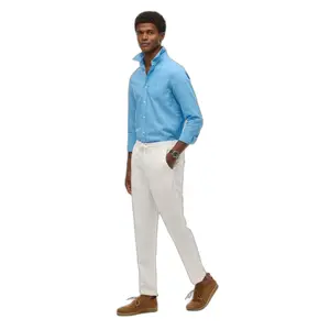 Pantalon en lin Superdry Merchant image-0