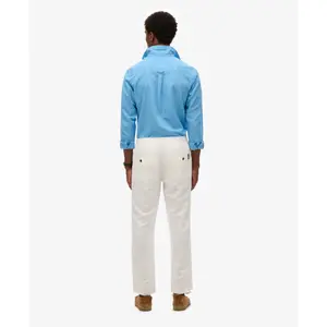 Pantalon en lin Superdry Merchant image-2