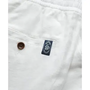 Pantalon en lin Superdry Merchant image-4