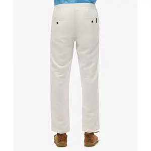 Pantalon en lin Superdry Merchant image-5