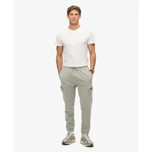 Spodnie dresowe z kieszeniami cargo Superdry Tech Logo image-2