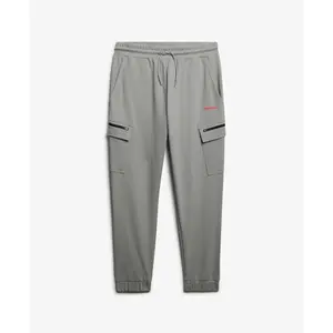 Spodnie dresowe z kieszeniami cargo Superdry Tech Logo image-0