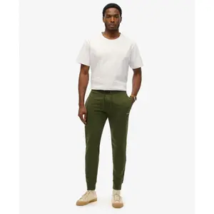 Calças de fato de treino lisas Superdry image-1