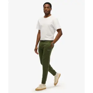 Calças de fato de treino lisas Superdry image-4