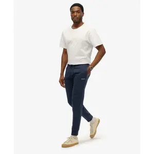 Calças de fato de treino lisas Superdry image-4