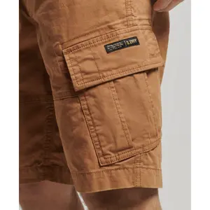 Short cargo coton biologique Superdry Core image-3