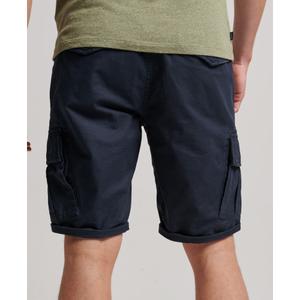 Organic cotton cargo shorts Superdry Core image-2