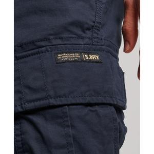 Organic cotton cargo shorts Superdry Core image-5