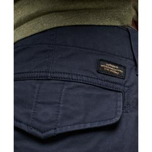 Organic cotton cargo shorts Superdry Core image-4