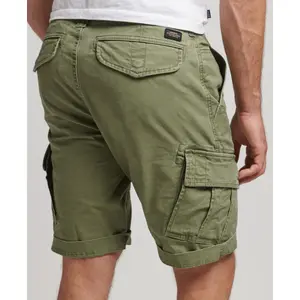 Organic cotton cargo shorts Superdry Vintage Core image-2