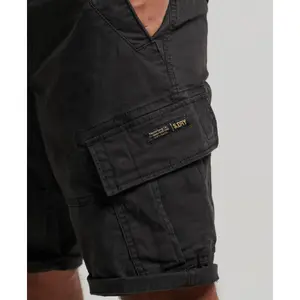 Pantalón corto cargo de algodón ecológico Superdry Core image-4