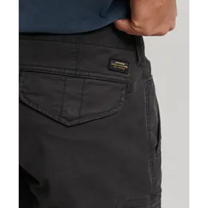 Pantalón corto cargo de algodón ecológico Superdry Core image-3