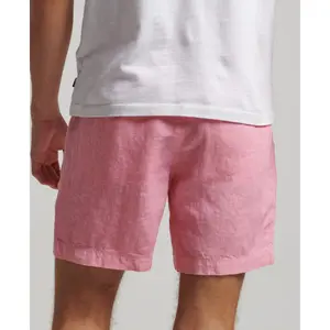 Short en lin surteint Superdry image-2