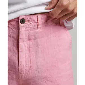 Short en lin surteint Superdry image-3