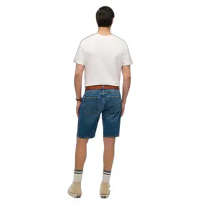 Straight shorts Superdry Vintage image-1