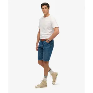 Straight shorts Superdry Vintage image-4