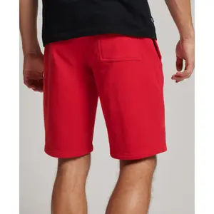 Children's unbrushed shorts with embroidered logo Superdry Vintage image-1