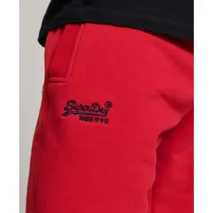 Children's unbrushed shorts with embroidered logo Superdry Vintage image-3