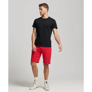 Children's unbrushed shorts with embroidered logo Superdry Vintage image-5