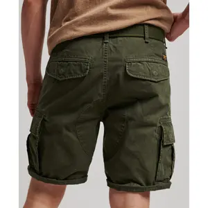 Short cargo coton biologique Superdry image-1
