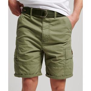 Organic cotton cargo shorts Superdry Heavy image-1