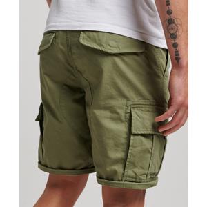 Organic cotton cargo shorts Superdry Heavy image-2