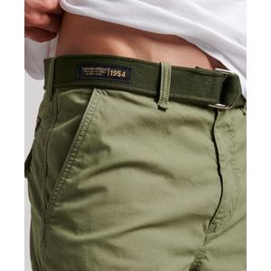 Organic cotton cargo shorts Superdry Heavy image-3