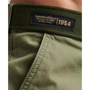 Organic cotton cargo shorts Superdry Heavy image-4