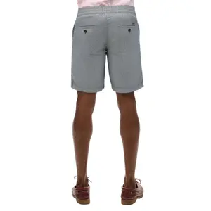 Short en lin avec cordon de serrage Superdry image-2