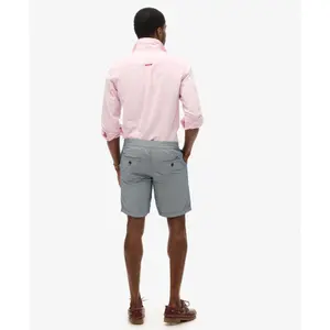 Short en lin avec cordon de serrage Superdry image-3