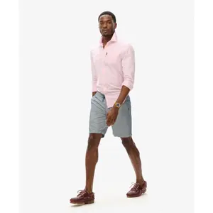 Short en lin avec cordon de serrage Superdry image-4