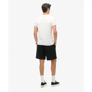 Logo jersey shorts Superdry Essential image-3