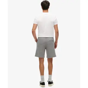 Logo jersey shorts Superdry Essential image-3